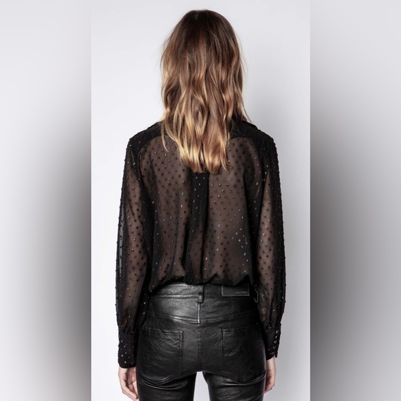 Zadig&Voltaire beautiful blouse - Picture 2 of 6